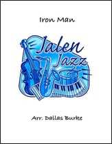 Iron Man Jazz Ensemble sheet music cover